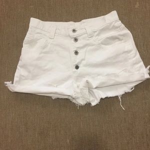 Vintage high waisted shorts